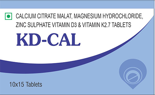 Calcium & Vitamin D3 Tablets
